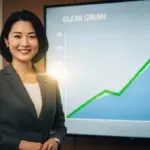 安定した収入を活かし、将来を見据えて資産運用する公務員